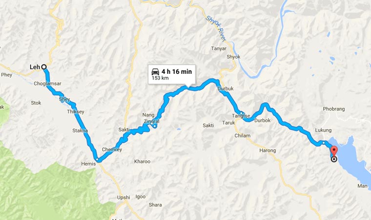 How to Reach Polaris Cottage Pangong from Leh Photo How to Reach Polaris Cottage Pangong from Leh