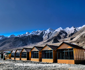 Polaris Cottage Pangong Ladakh