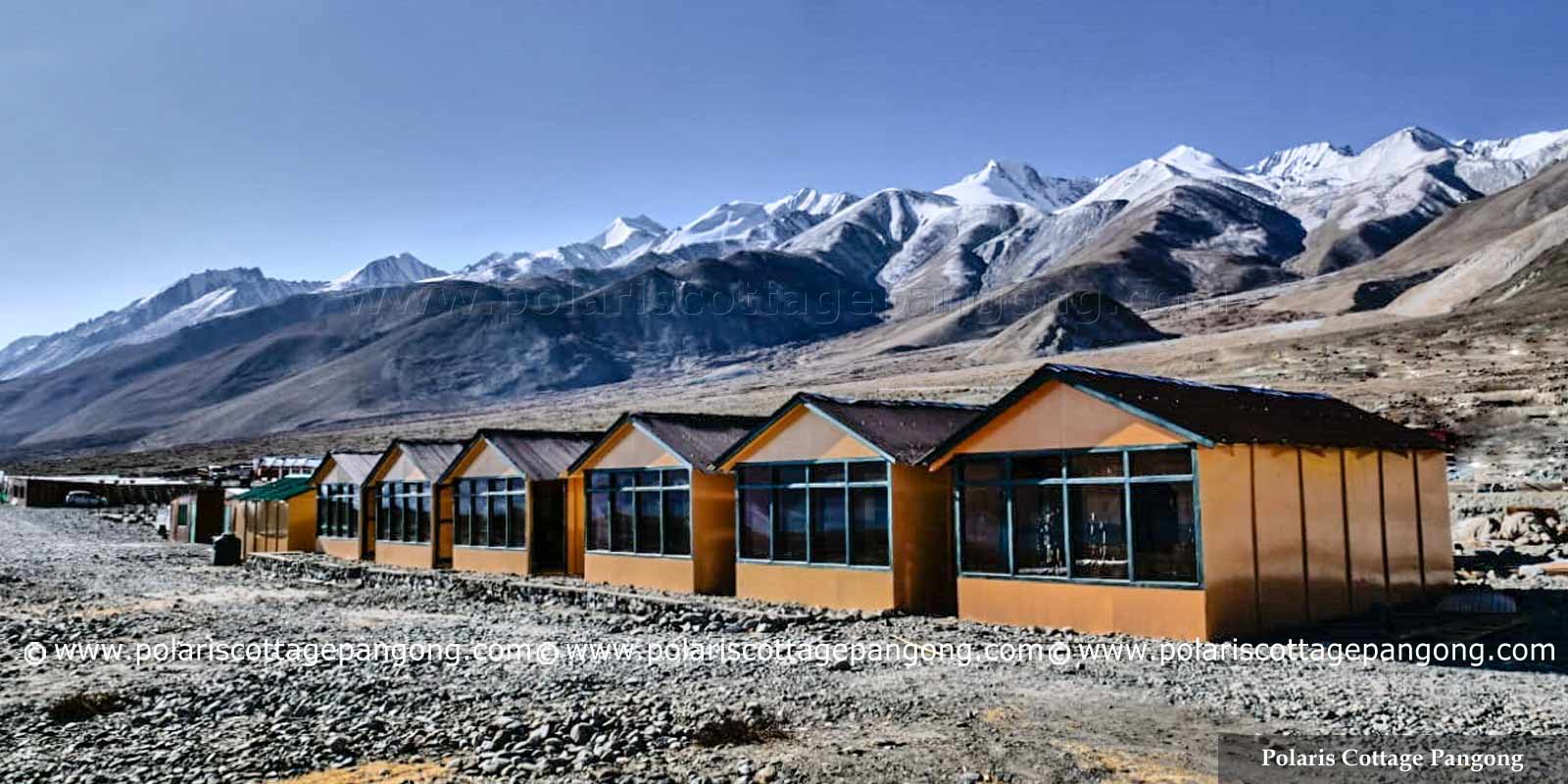 Polaris Cottage Pangong Ladakh