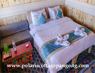 Pangong Polaris Cottages Ladakh Room