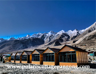 Polaris Cottage Pangong Ladakh Exterior