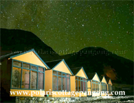 Polaris Cottage Pangong Ladakh Night View