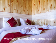 Polaris Cottages Pangong Ladakh Room