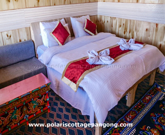 Polaris Cottage Pangong Tariff