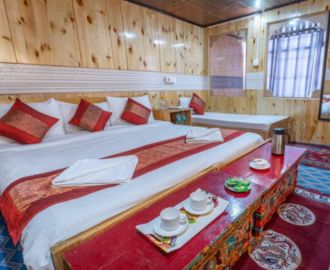 Polaris Cottage Pangong Tariff