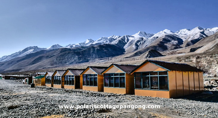 Polaris Cottages Pangong Ladakh